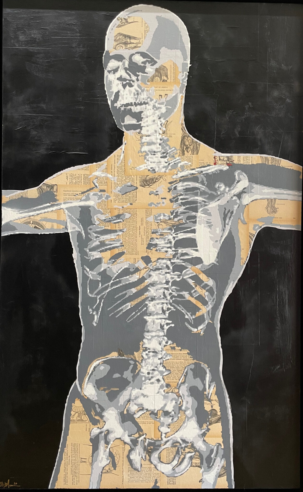 Anatomy - Billy Morrison Art