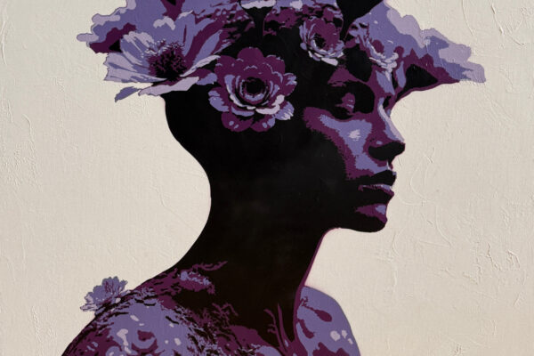 36" x 36" - Acrylic on canvas