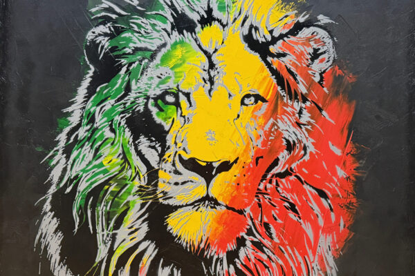 36" x 36" - Oil and acrylic on canvas
Available directly from the artist.